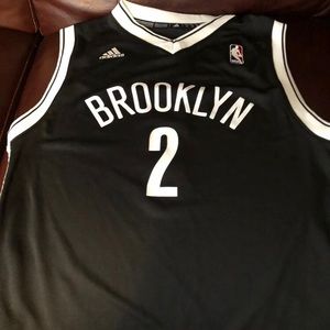 NBA KG #2 Brooklyn Nets Kids Medium Color Black